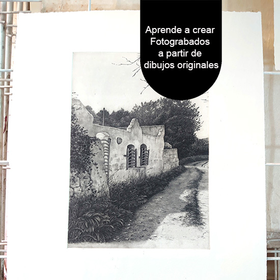 Curso de Grabado con plancha de Fotopolímero - Imagen 9