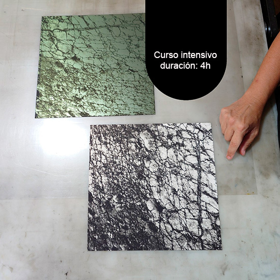 Curso de Grabado con plancha de Fotopolímero - Imagen 25