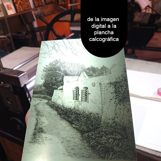 Curso de Grabado con plancha de Fotopolímero - Imagen 27