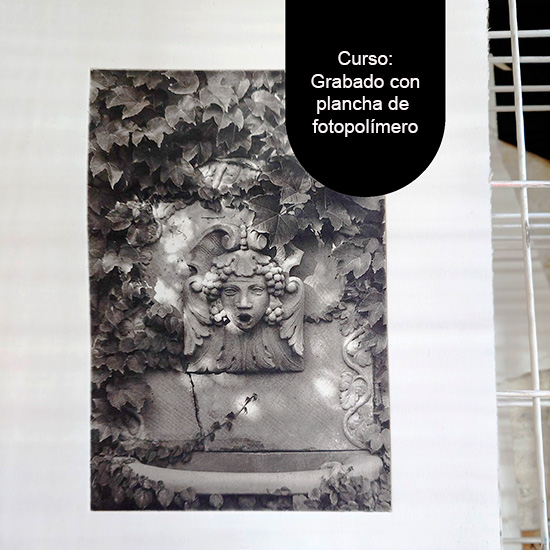 Curso de Grabado con plancha de Fotopolímero