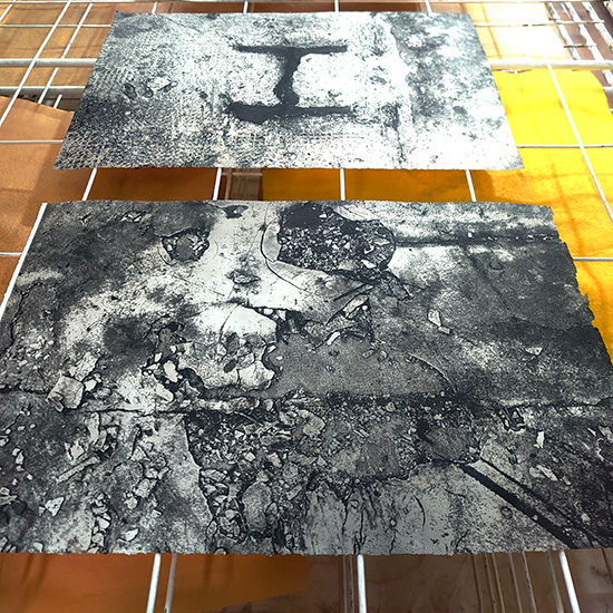 Curso de Grabado con plancha de Fotopolímero - Imagen 21