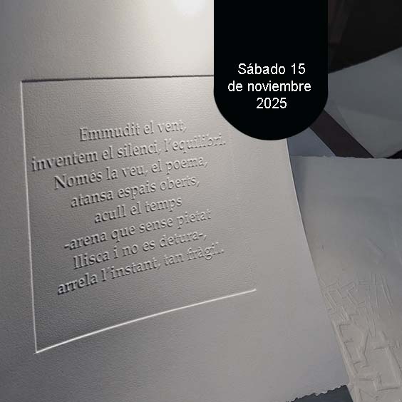 Curso de Gofrado con plancha de Fotopolímero - Imagen 2