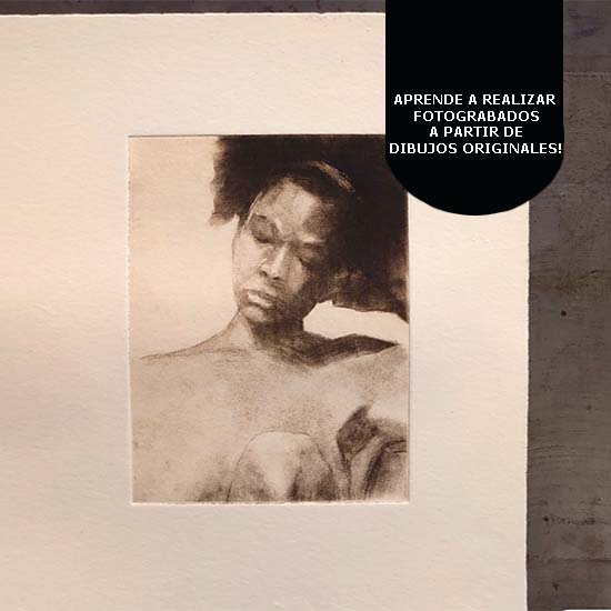 Curso de Grabado con plancha de Fotopolímero - Imagen 11