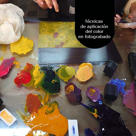Curso de Fotograbado a todo color - Imagen 5