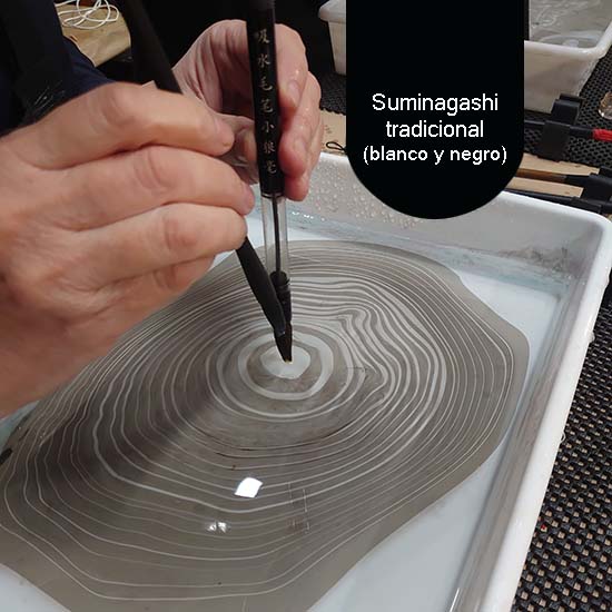 Curso: El Arte japonés del Suminagashi - Imagen 5