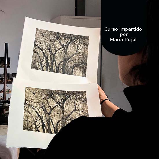 Curso de Grabado con plancha de Fotopolímero - Imagen 4