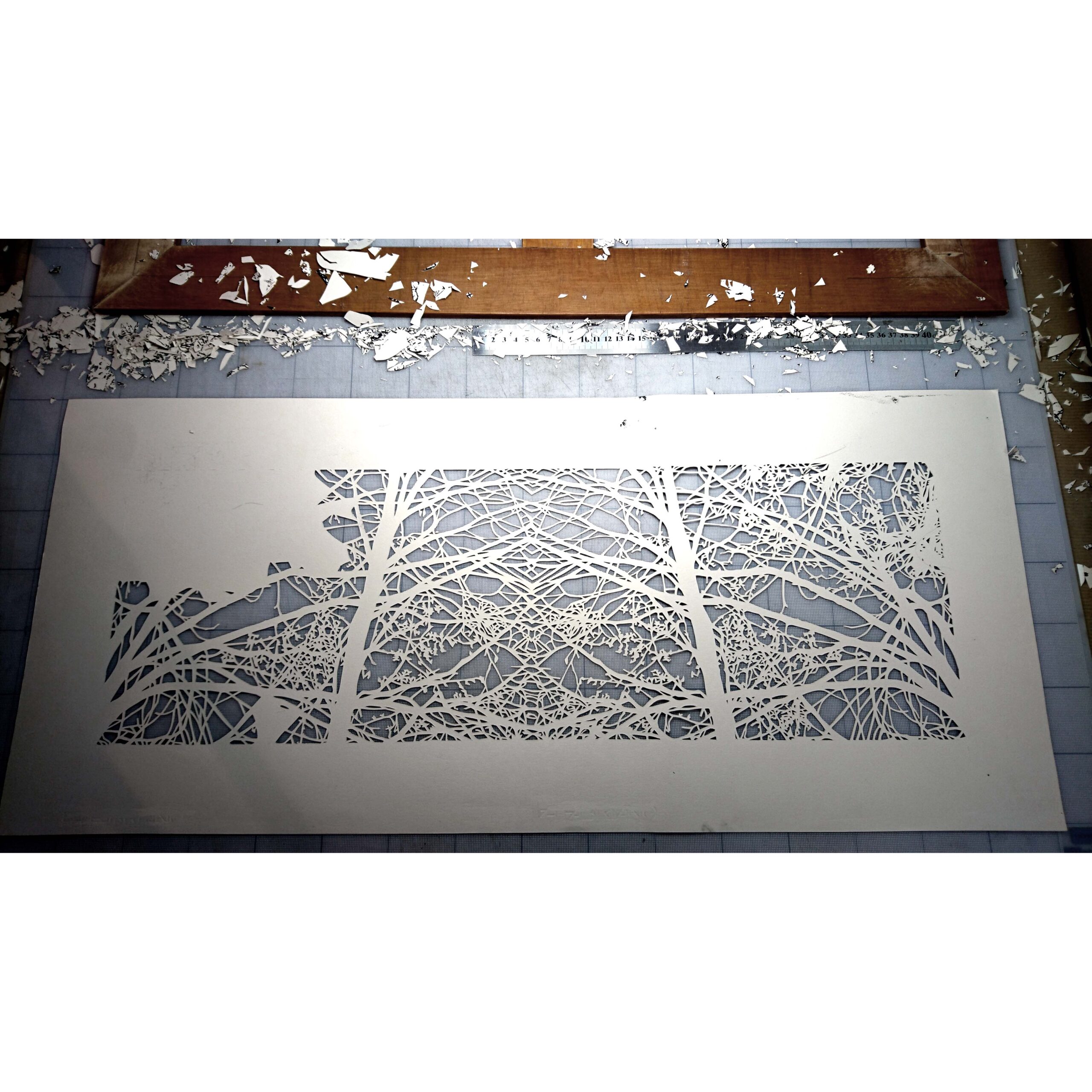 Serigrafia Tridimensional "Entre Luz y Sombra" - Imagen 4