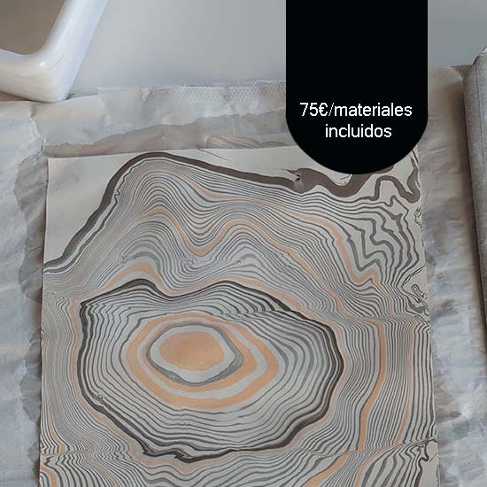 Curso: El Arte japonés del Suminagashi - Imagen 7