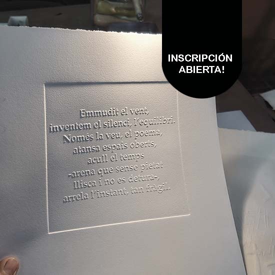 Curso de Gofrado con plancha de Fotopolímero - Imagen 10