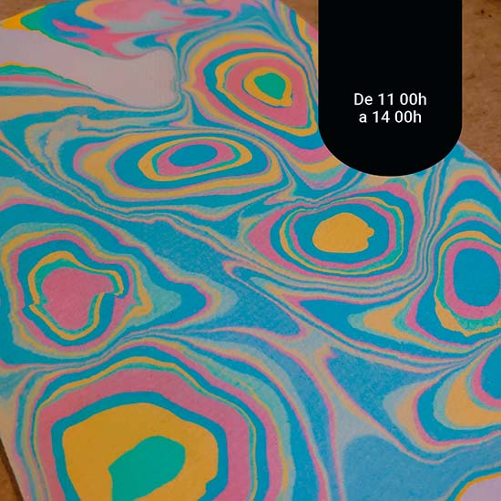 Curso: El Arte japonés del Suminagashi - Imagen 9