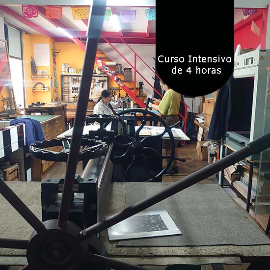 Curso de Grabado con plancha de Fotopolímero - Imagen 19