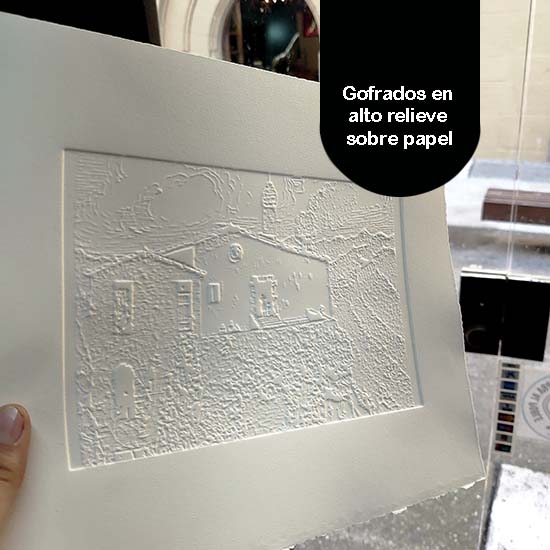 Curso de Gofrado con plancha de Fotopolímero - Imagen 9