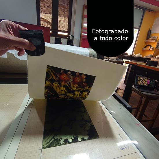 Curso de Fotograbado a todo color - Imagen 7