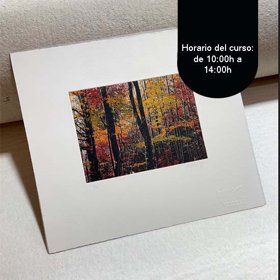 Curso de Fotograbado a todo color - Imagen 21