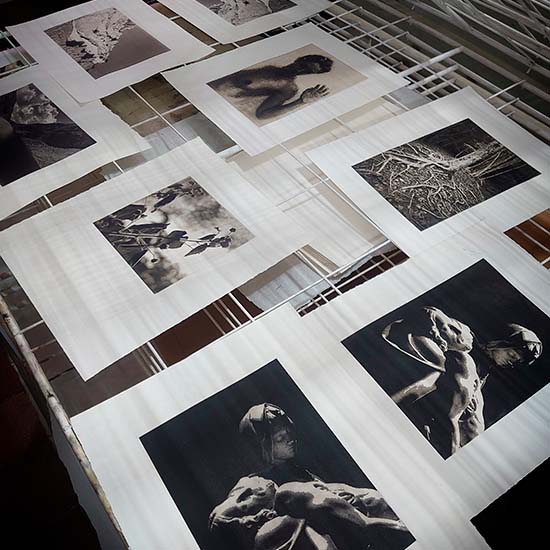 Curso de Grabado con plancha de Fotopolímero - Imagen 14