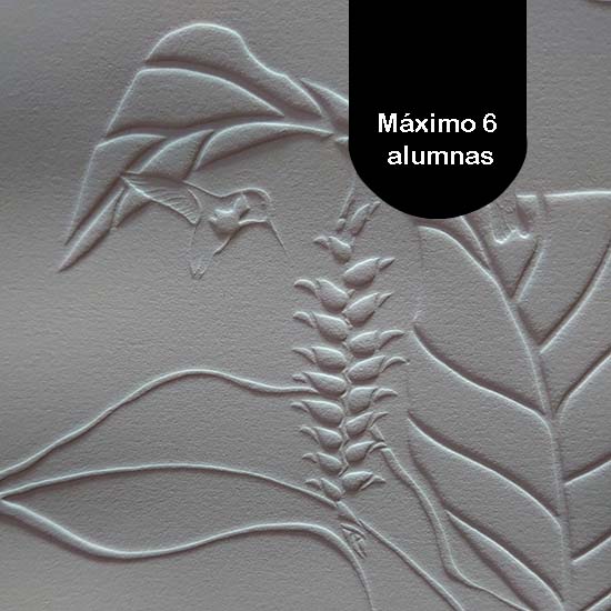 Curso de Gofrado con plancha de Fotopolímero - Imagen 4