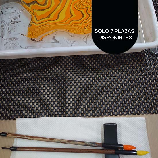 Curso: El Arte japonés del Suminagashi - Imagen 10