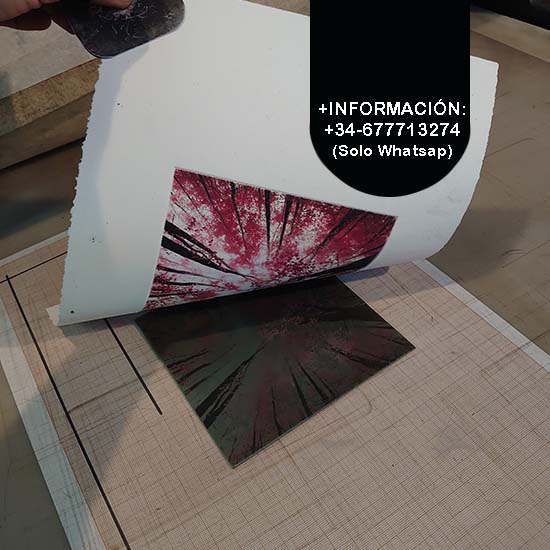 Curso de Fotograbado a todo color - Imagen 11