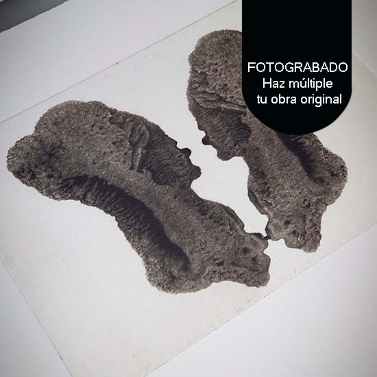 Curso de Grabado con plancha de Fotopolímero - Imagen 16
