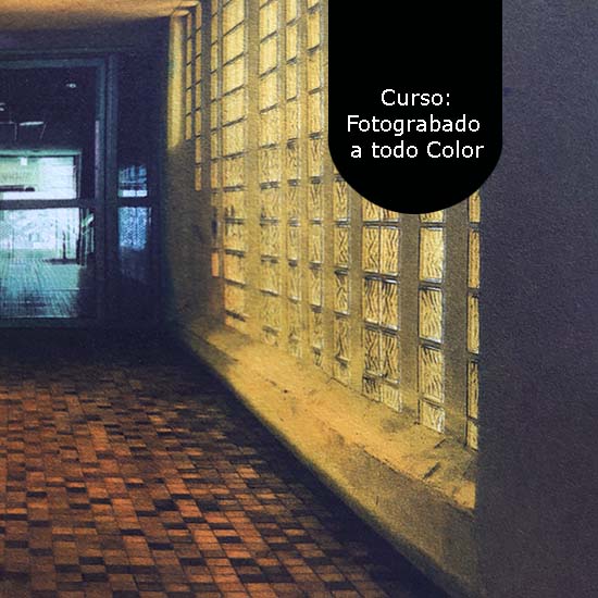 Curso de Fotograbado a todo color