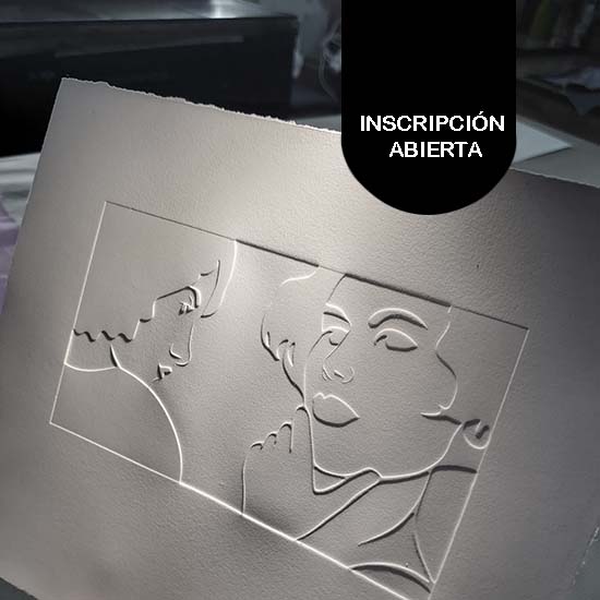 Curso de Gofrado con plancha de Fotopolímero - Imagen 6