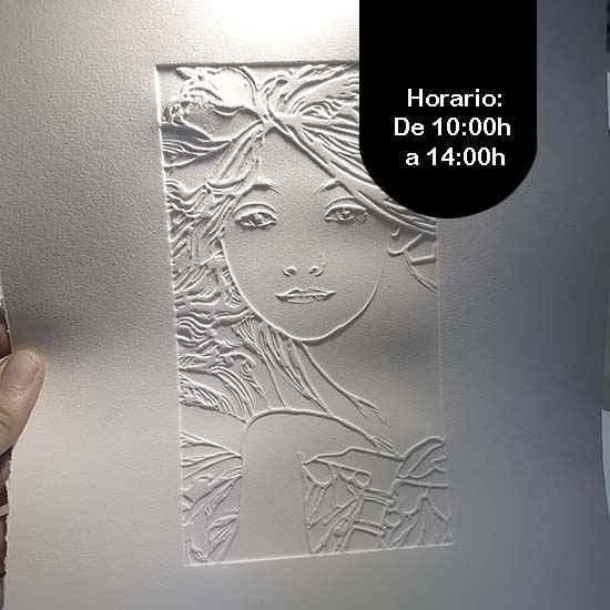 Curso de Gofrado con plancha de Fotopolímero - Imagen 3