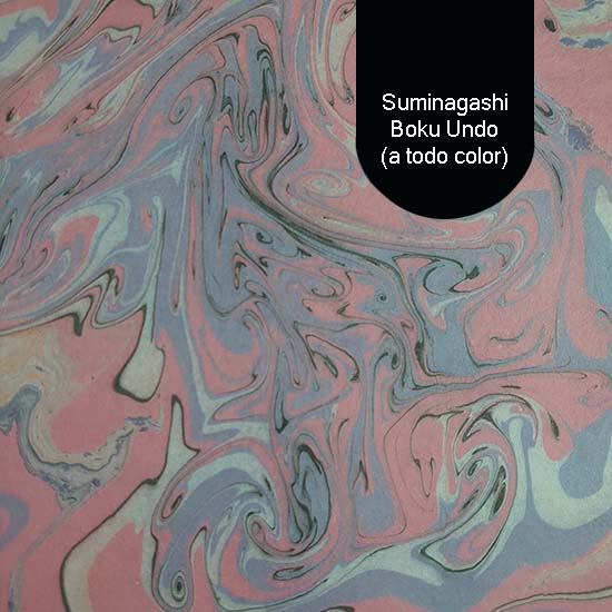 Curso: El Arte japonés del Suminagashi - Imagen 6