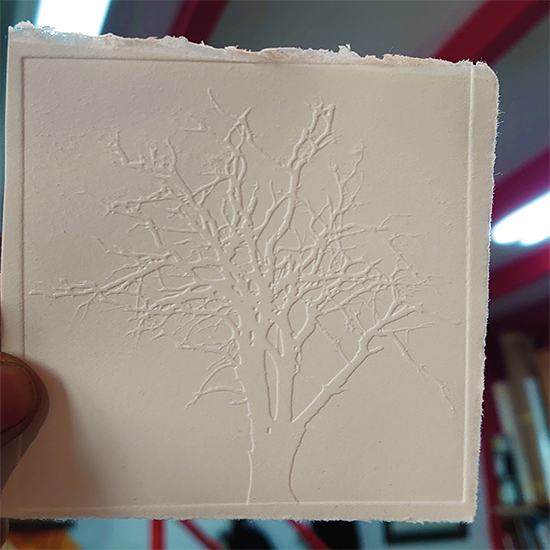 Curso de Gofrado con plancha de Fotopolímero - Imagen 18