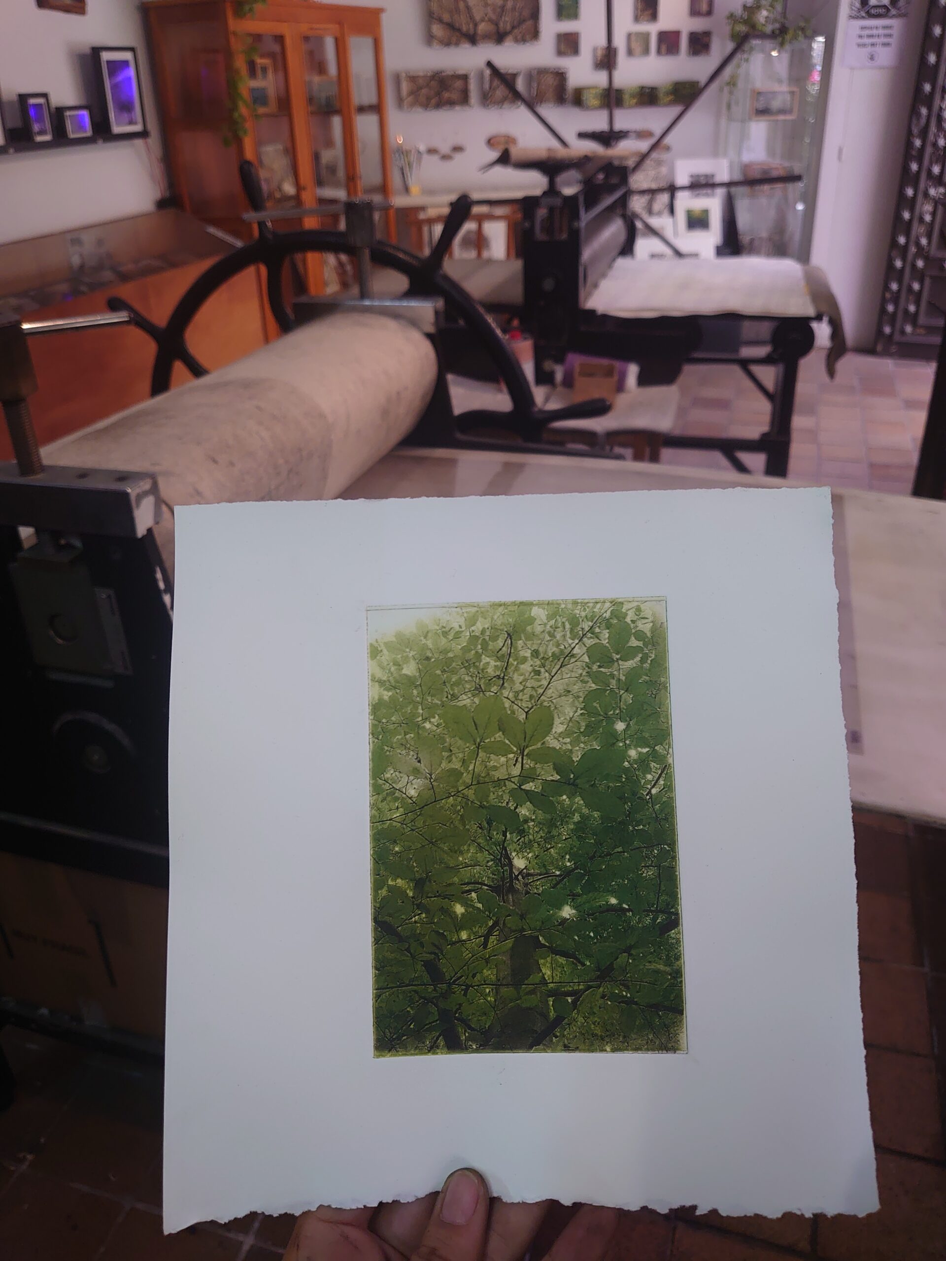 Curso de Fotograbado a todo color - Imagen 19