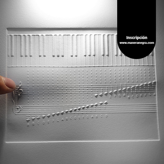 Curso de Gofrado con plancha de Fotopolímero - Imagen 14