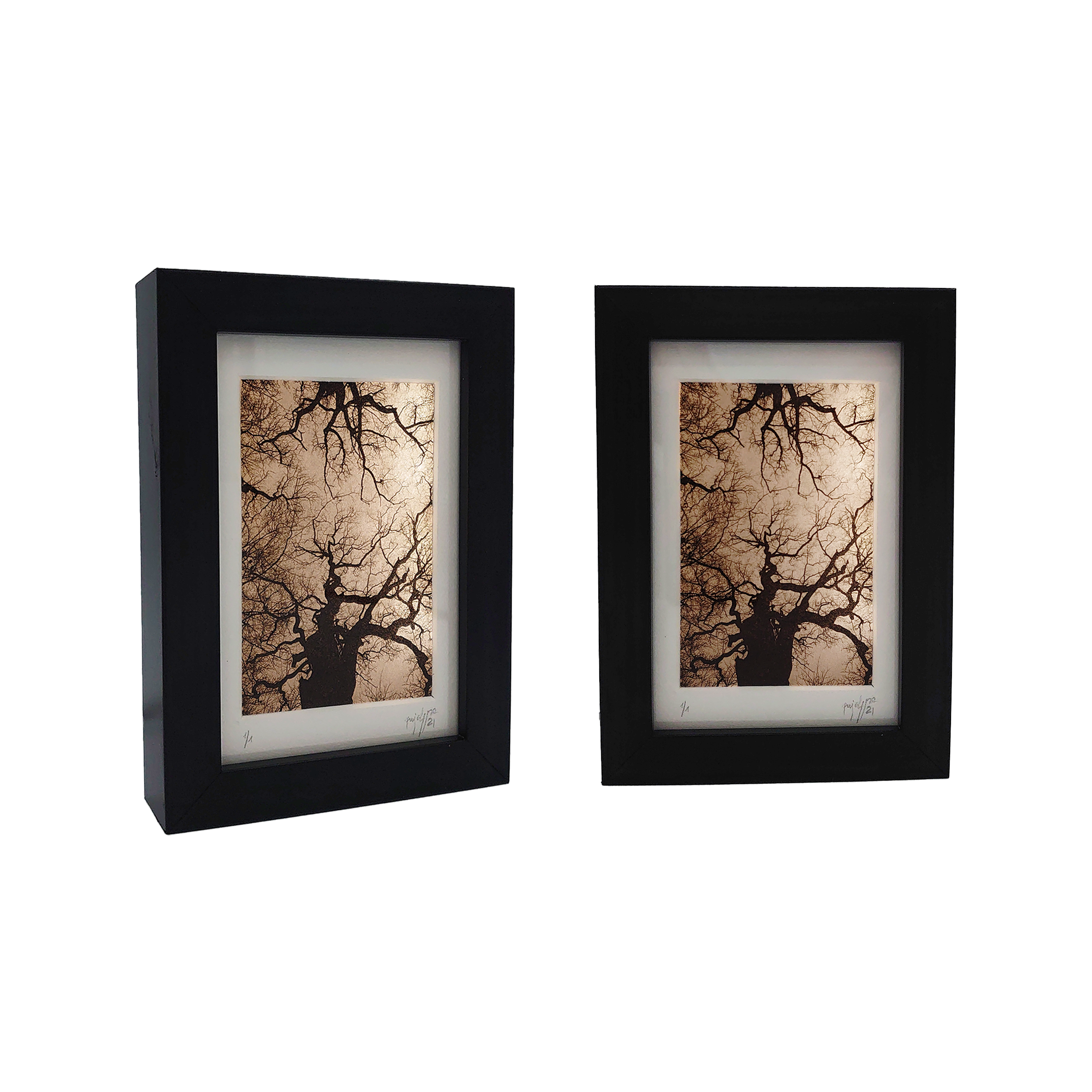 De la Incisión a la Luz "Creación 3" - Imagen 2