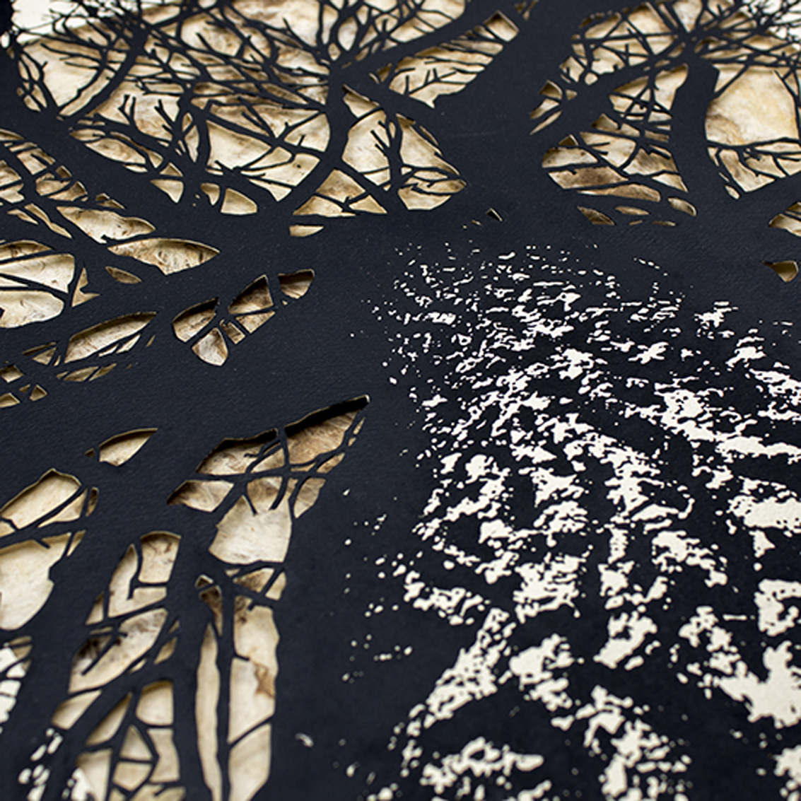 Serigrafia Tridimensional "Creación 2" - Imagen 4