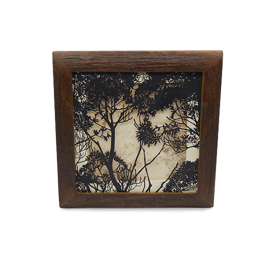 Serigrafia Tridimensional "Creación 3" - Imagen 2