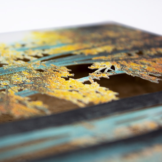 Grabado Tridimensional "Creación 16" - Imagen 2