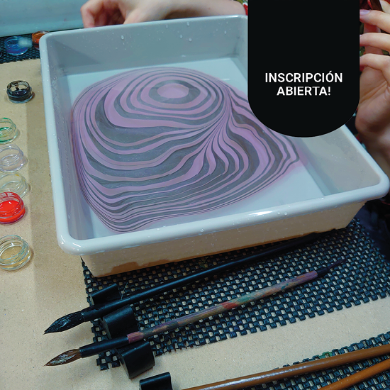 Curso: El Arte japonés del Suminagashi - Imagen 11