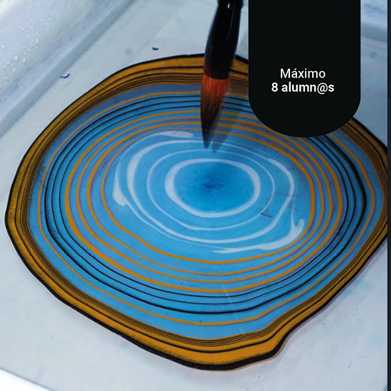 Curso: El Arte japonés del Suminagashi - Imagen 8