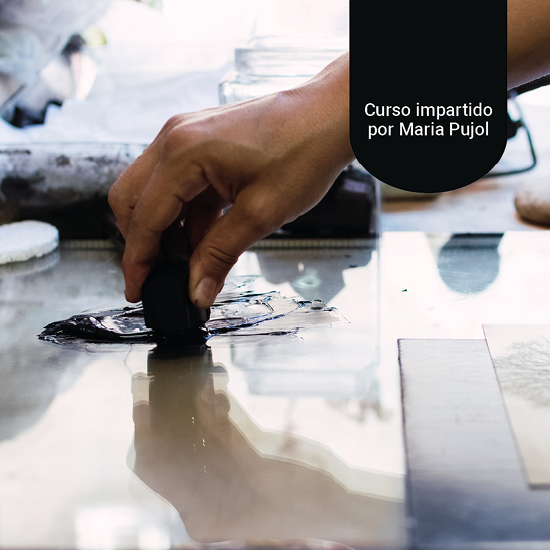 Curso de Grabado con plancha de Fotopolímero - Imagen 21