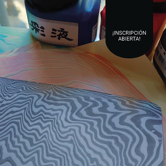 Curso: El Arte japonés del Suminagashi - Imagen 20