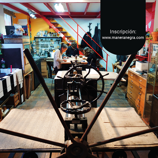 Curso de Gofrado con plancha de Fotopolímero - Imagen 15