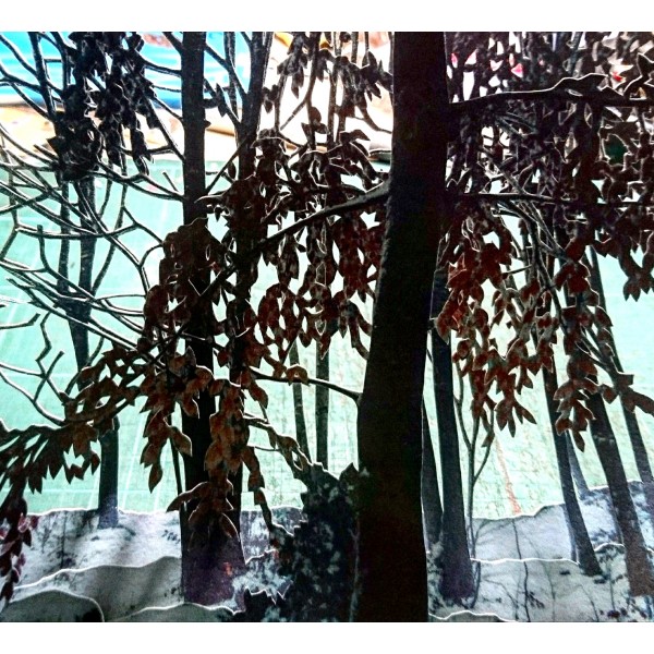 Grabado Tridimensional "Dentro del Bosque 7" - Imagen 3