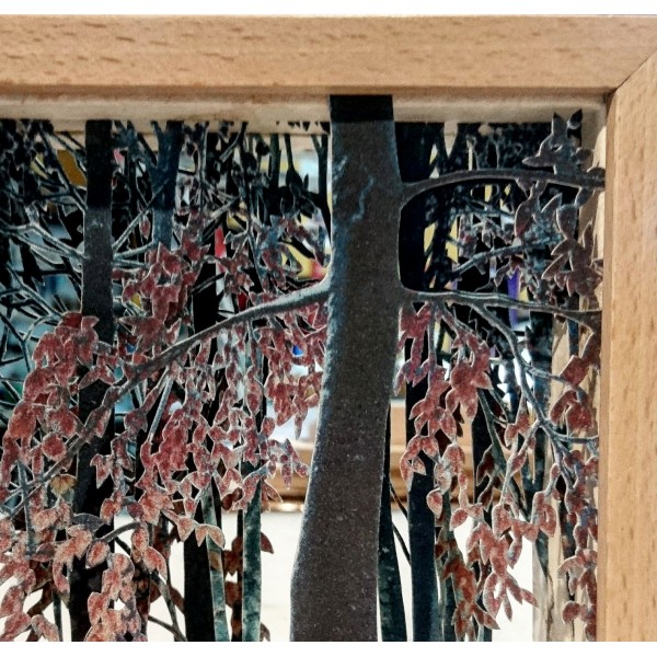 Grabado Tridimensional "Dentro del Bosque 7" - Imagen 5