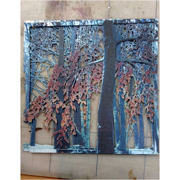 Grabado Tridimensional "Dentro del Bosque 7" - Imagen 6