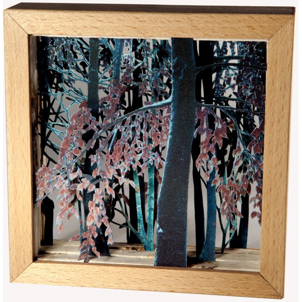 Grabado Tridimensional "Dentro del Bosque 7"