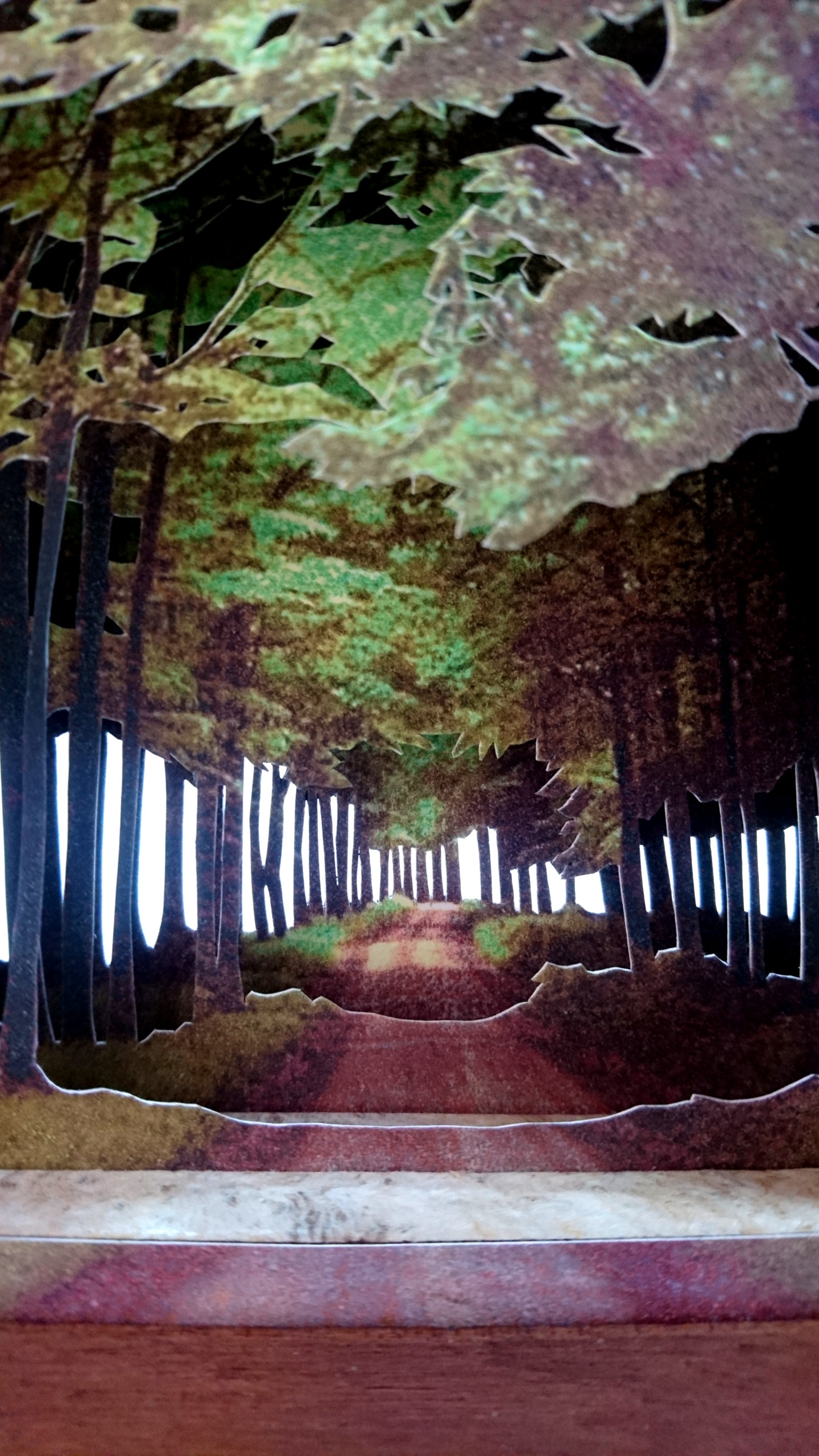 Grabado Tridimensional "Dentro del Bosque 10" - Imagen 3