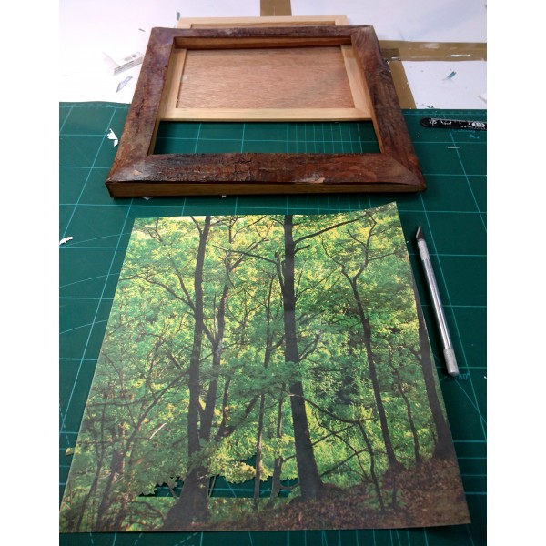 Grabado Tridimensional "Dentro del Bosque 6" - Imagen 3