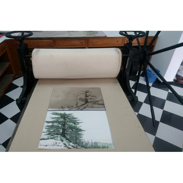 Grabado Tridimensional "Dentro del Bosque 5" - Imagen 3