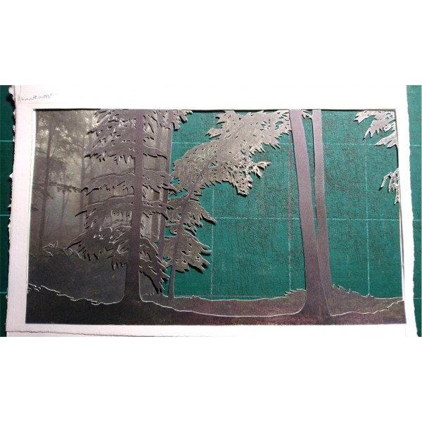 Grabado Tridimensional "Dentro del Bosque 4" - Imagen 3