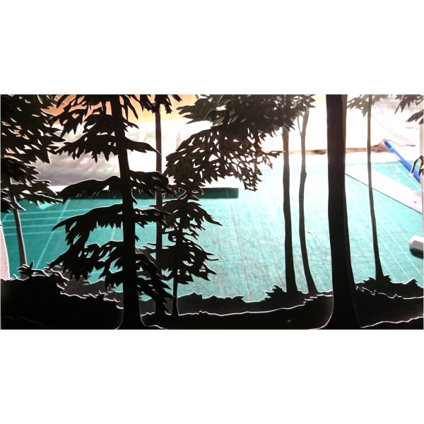 Grabado Tridimensional "Dentro del Bosque 4" - Imagen 6