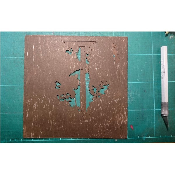 Grabado Tridimensional "Dentro del Bosque 8" - Imagen 3