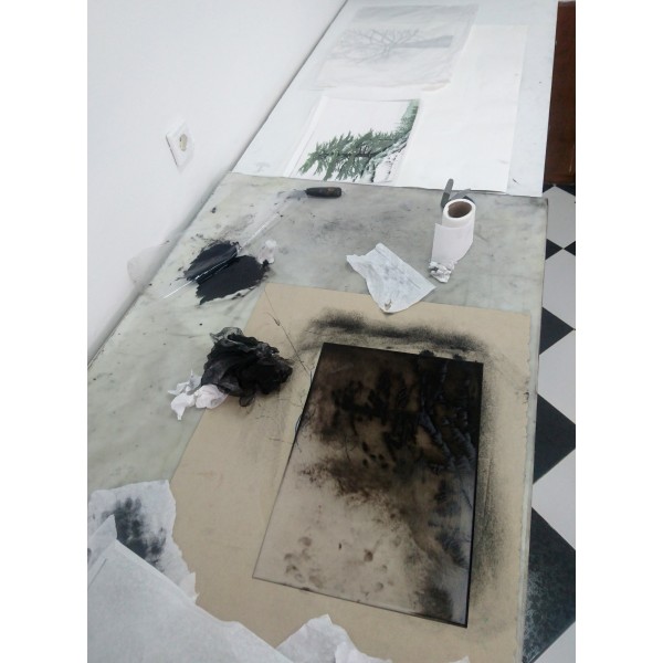 Grabado Tridimensional "Dentro del Bosque 5" - Imagen 4